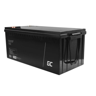 5. GREEN CELL GEL/AGM-BATTERIE AGM33 12V 200AH