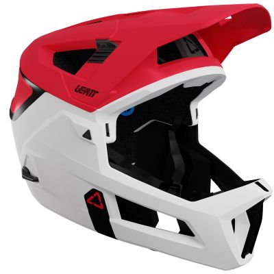 2. Fahrradhelm (mit abnehmbarem Kinnbügel) LEATT Helmet MTB Enduro 4.0 V26