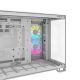 14. Corsair 2500X RGB ICUELINK WEISSES Gehäuse
