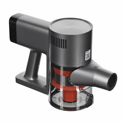 15. Xiaomi Staubsauger G30 Max, beutelloser Akku-Trockenstaubsauger mit Zyklontechnologie, 0,8 l Tankvolumen, 700 W Leistung, grau, 4 Ah