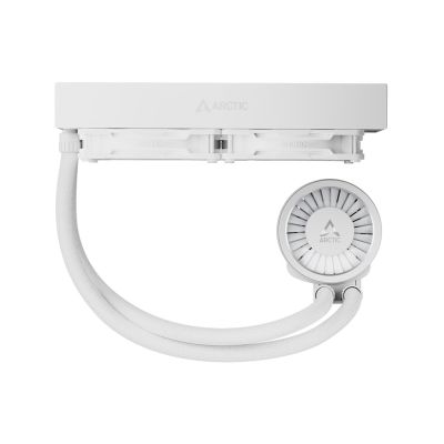 3. Arctic WAK Liquid Freezer III 240 A-RGB Weißer CPU-Kühler - AMD Sockel AM4 (Ryzen)