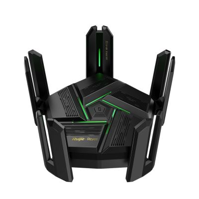 2. RG-EW7200BEPRO Wi-Fi 7 Router 2,4 GHz, 5 GHz 1377 Mbit/s + 5765 Mbit/s REYEE