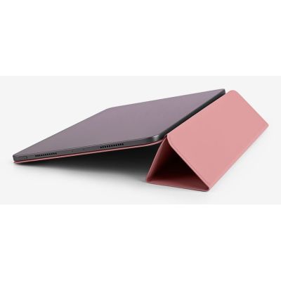 5. Pomologic BookCover - Schutzhülle für iPad Air 13" M2 (2024) / M3 (2025) (altes Rosa)