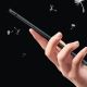 18. Wozinsky Full Magnetic Case 360 Magnetic Case Vorder- und Rückseite mit integriertem Glas Vivo X60 Schwarz-Transparent