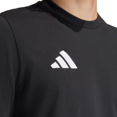 10. adidas Entrada 26 T-Shirt für Herren, schwarz, JZ6675