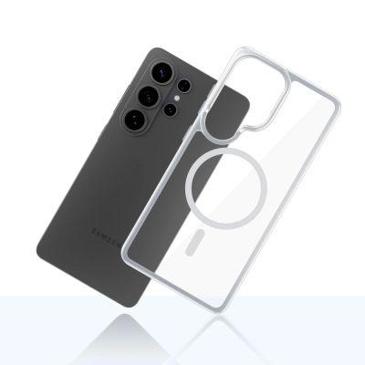 9. 3mk Armor MagCase für Samsung Galaxy S26 Ultra - Transparent