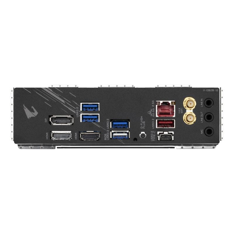 5. Gigabyte B550I AORUS PRO AX Mainboard AMD B550 AM4 Sockel Mini-ITX