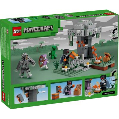 6. LEGO Minecraft 21586 Blasser Garten