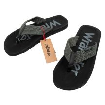 Wrangler Herren-Flipflops Zane, graue Flip-Flops