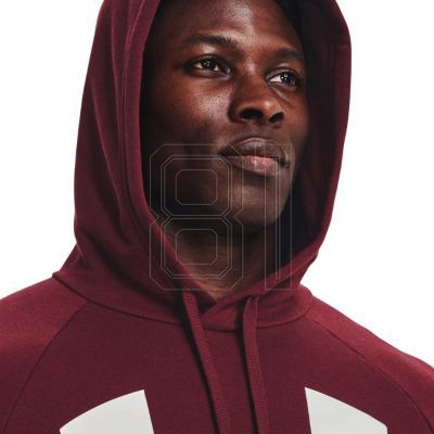 6. Under Armour Rival Fleece Big Logo HD Sweatshirt M 1357093 690