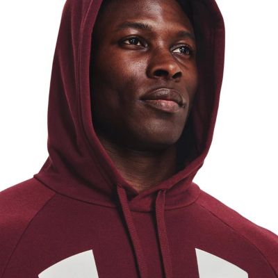 6. Under Armour Rival Fleece Big Logo HD Sweatshirt M 1357093 690