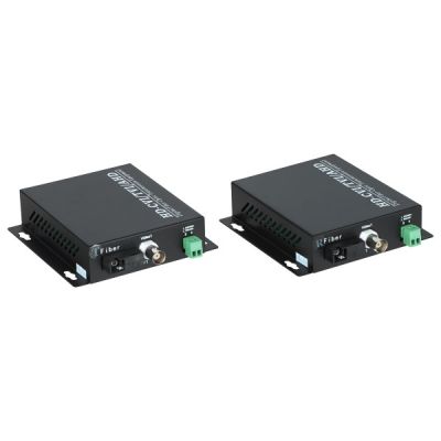 Glasfaser-Videokonverter OVH-1D/SC 1x Video + RS-485 Set aus Sender und Empfänger TXRX