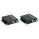 Glasfaser-Videokonverter OVH-1D/SC 1x Video + RS-485 Set aus Sender und Empfänger TXRX
