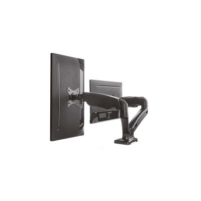 8. ICY BOX IB-MS304-T 68,6 cm (27") Schreibtisch Schwarz