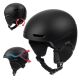 36. Meteor Avalo S Skihelm 53-55 cm Schwarz
