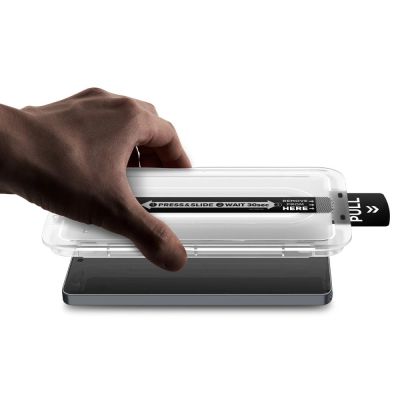 3. Spigen Glas.Tr Ez Fit Pro Antireflex-Schutzglas (2er-Pack) für Samsung Galaxy S26 Ultra