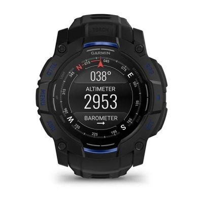 15. Garmin Instinct 3 3,3 cm (1,3") AMOLED 45 mm Digital 416 x 416 px Schwarz GPS