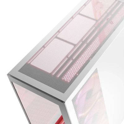 17. MODECOM VOLCNO SPACE APEX ARGB MIDI WEISSES GEHÄUSE