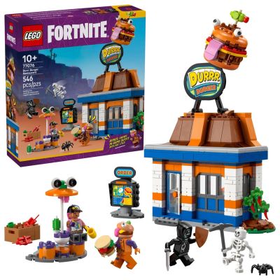 13. LEGO Fortnite 77076 Durrr Burger Restaurant