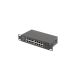 10. LANBERG SWITCH RSGE-16 RACK 10"/19" (16-PORT, 1GB)