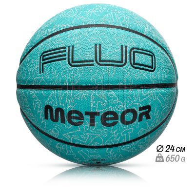 11. Meteor Fluo 7 Basketball 16751