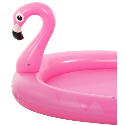 4. Kinderpool-Spielplatz Flamingo 213x123x78cm 57172