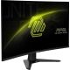 7. MSI Monitor 31,5" MAG 32C6X Full HD 250 Hz