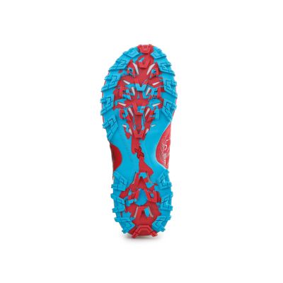 7. La Sportiva Bushido III Damen 56T402602 Hibiscus/Malibu Blue