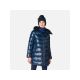 Rossignol W Shiny Parka Jacke Marineblau