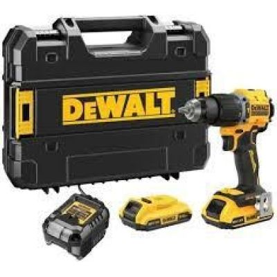12. DEWALT UD 18V DCD799D2T 74Nm 2x2,0Ah BL TSTAK Schraubendreher