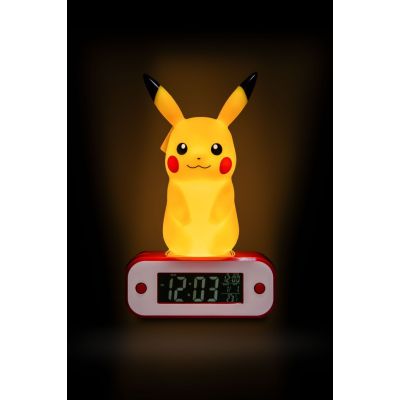 4. TF POKEMON LEUCHTENDER WECKER – PIKACHU