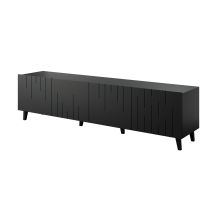 TV-Schrank BARI 200x42x52 schwarz matt
