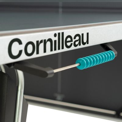 13. Cornilleau 400X Delta Outdoor-Tischtennisplatte grau