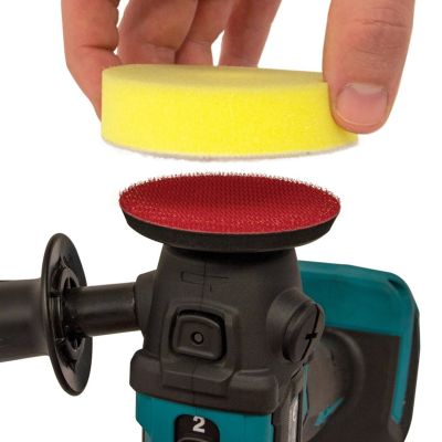 2. Makita PV301DZ Akku-Schleifer, 9500 U/min, Schwarz, Grün