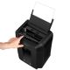 15. Fellowes AutoMax 80M Aktenvernichter, 4 x 12 mm, P-4 Schwarz