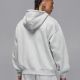 2. Air Jordan Brooklyn Fleece-Kapuzenpullover für Herren mit durchgehendem Reißverschluss, Grau - IB7231-050