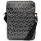 3. Guess Bag GUTB10HGCFSEK 10" schwarz/schwarze GCube Stripe Tablet-Tasche