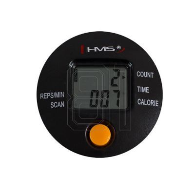 20. Gerader Stepper mit Kabeln HMS S3092 orange und weiß