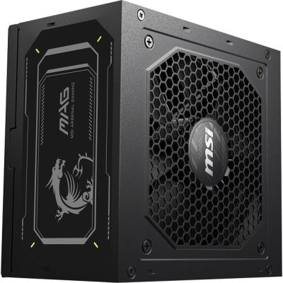 5. MSI MAG A750GL 750W PCIE5 II 80+ Gold ATX 3.1 Netzteil
