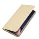 4. Dux Ducis Skin Pro Hülle Xiaomi 13 Pro Flip Card Wallet Gold Ständer