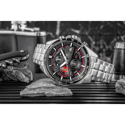 5. Herrenuhr CASIO EDIFICE EFR-556DB-1AVUEF + Box