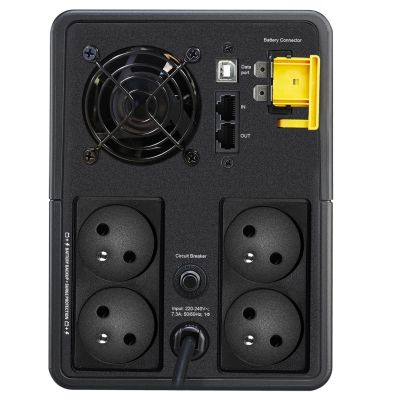 3. APC Notstromversorgung 1600 VA 230 V AVR/Französische Steckdosen