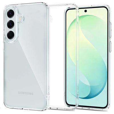 Tech-Protect FlexAir Hybrid-Hülle für Samsung Galaxy S26 FE – Transparent