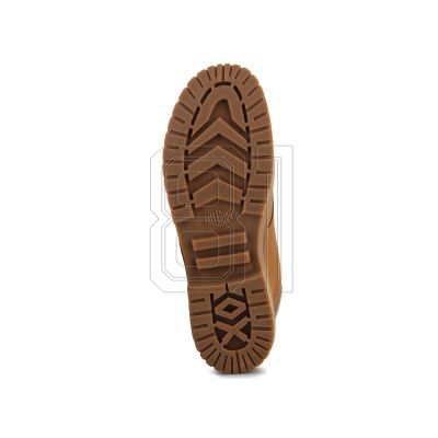 8. Palladium sp20 Cuff Leather Waterproof WL M 79067-257-M Mahagoni Schuhe