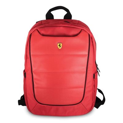 Ferrari Scuderia Rucksack 16" - Rot
