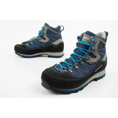 8. Aku Trekker Gore-Tex Damen-Wanderschuhe, knöchelhoch, blau