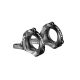 FUNN Vorbau RSX III 35 35° grau