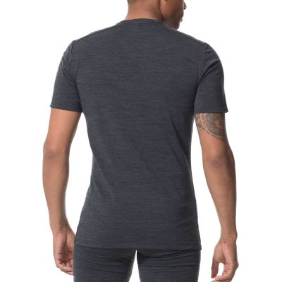 2. Icebreaker 103033001 XL Shirt/Top Rundhals Kurzarm Lycra, Nylon