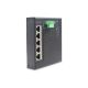 6. Digitus 5-Port Gigabit Ethernet Netzwerk-Switch, flach, industrietauglich, unmanaged