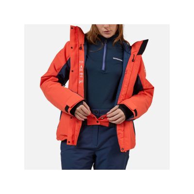 7. Damen-Skijacke ROSSIGNOL W VELIKA INSULATED JKT, orange